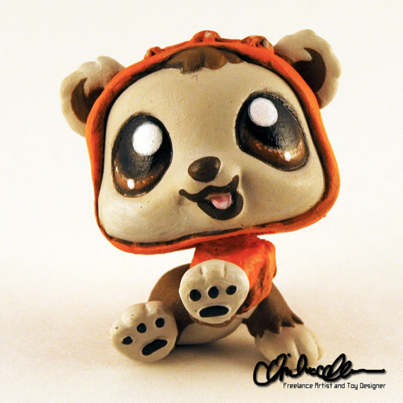 Wickett the Ewok custom LPS