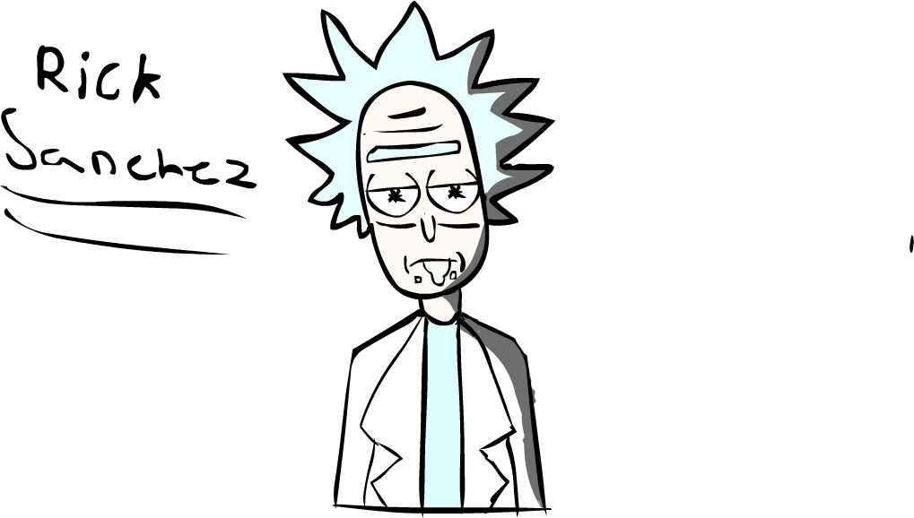 Rick Sanchez Script Rick Sanchez by TWSL13 on DeviantArt