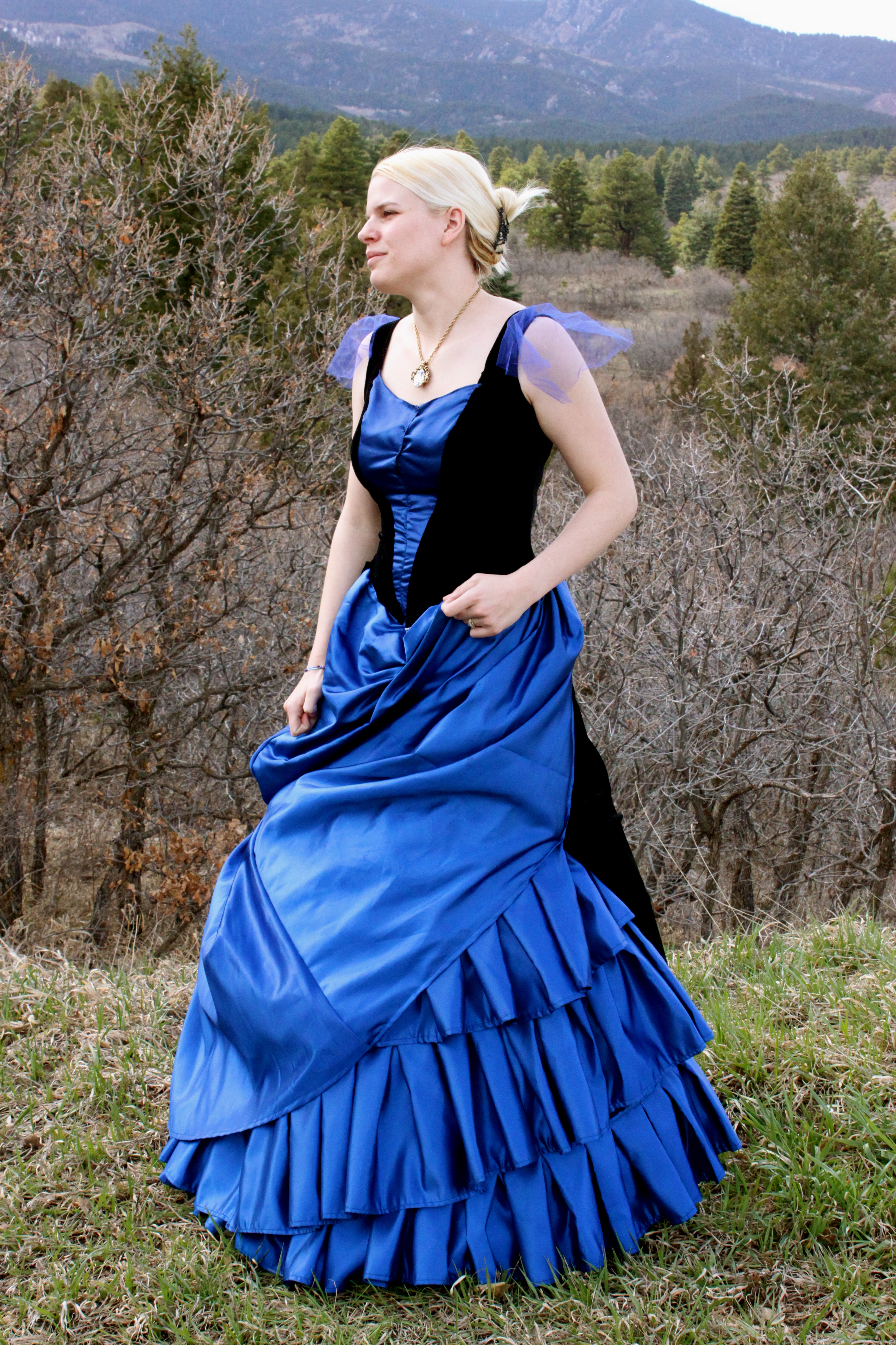 claire danes blue dress Claire Danes's blue dress as Yvaine (Stardust 2007)