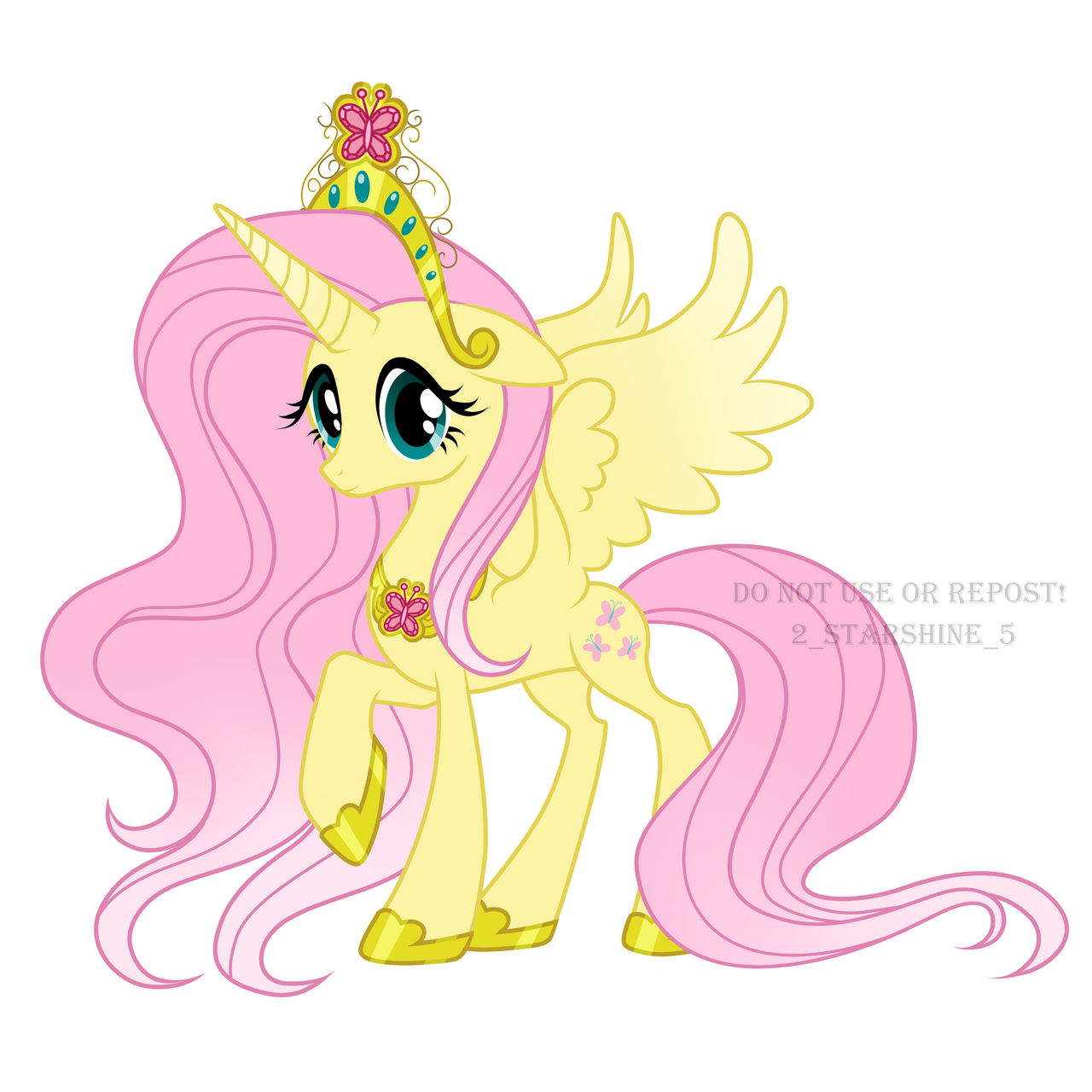 Fluttershy - Princess of Kindness by daisyarfield on DeviantArt