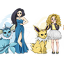 Eeveelutions Girls - Part 1