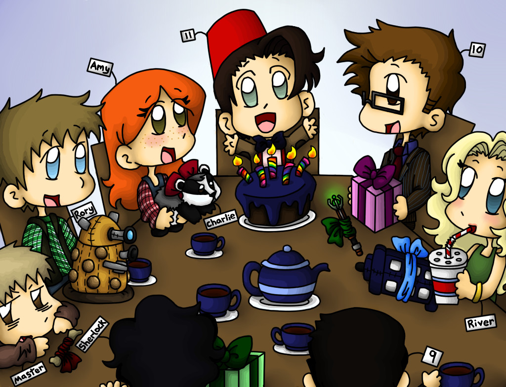 Doctor Who Celebration!