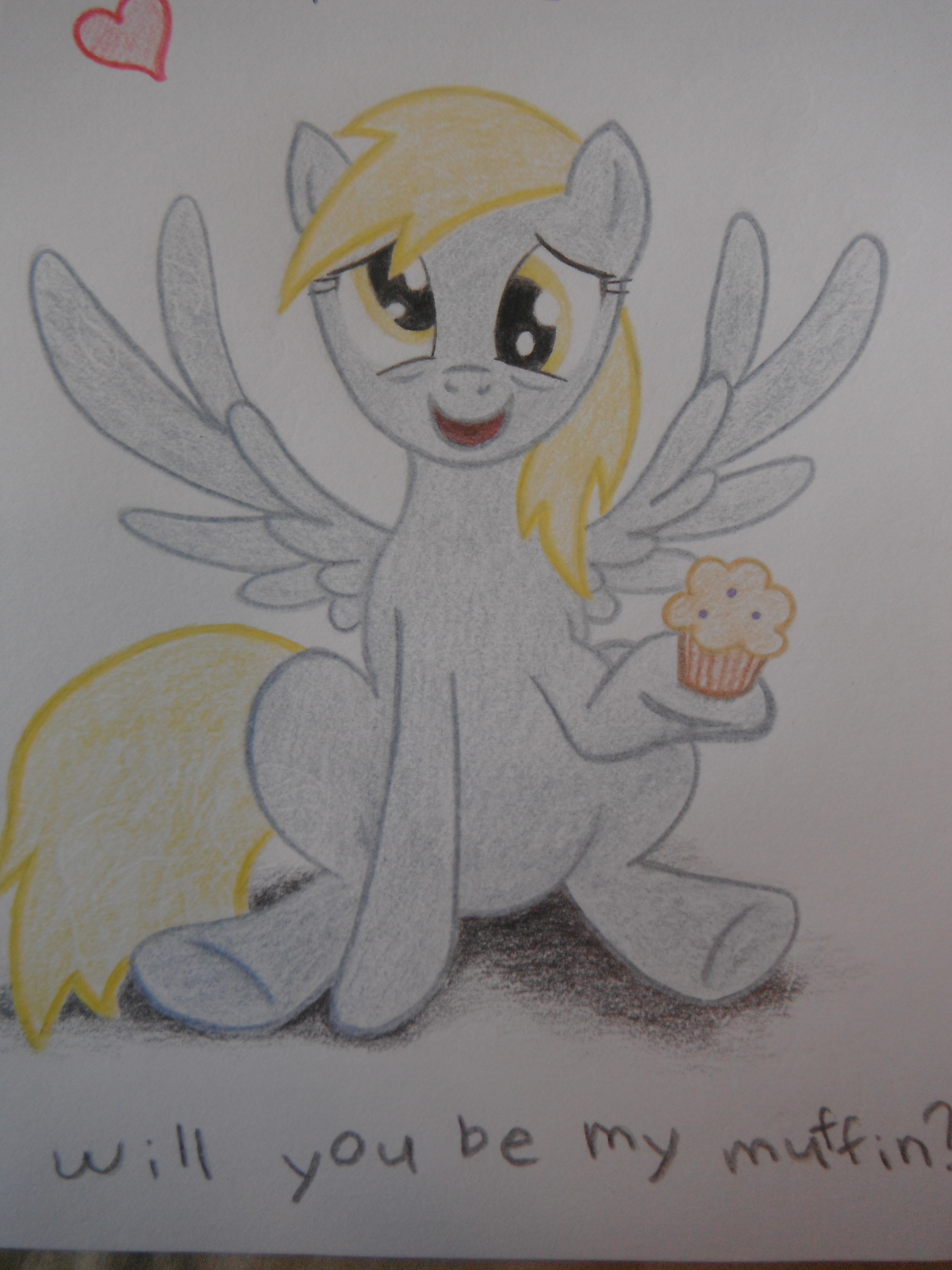 Derpy Hearts and Hooves Day