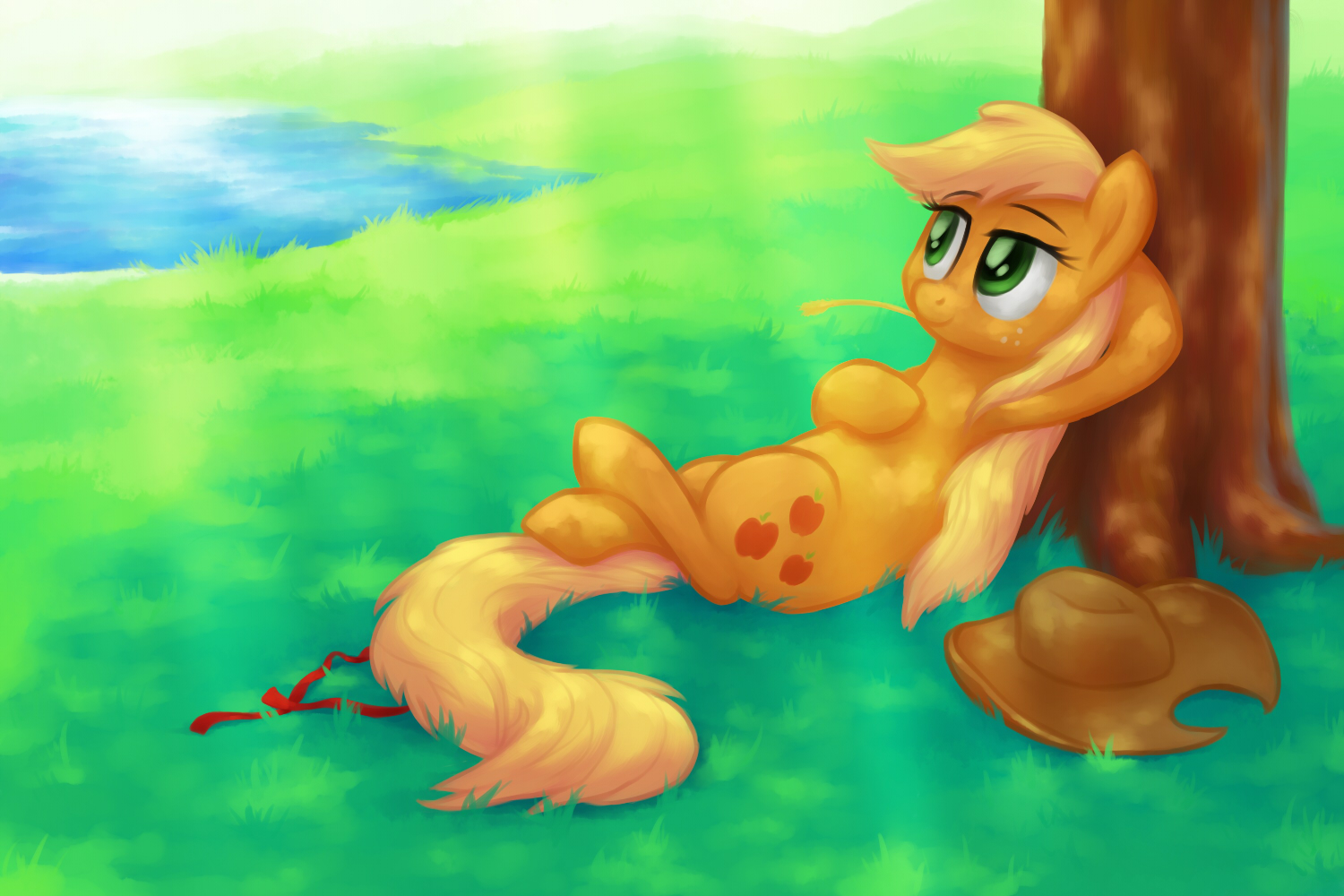 Pau Hana (Applejack Appreciation Day)