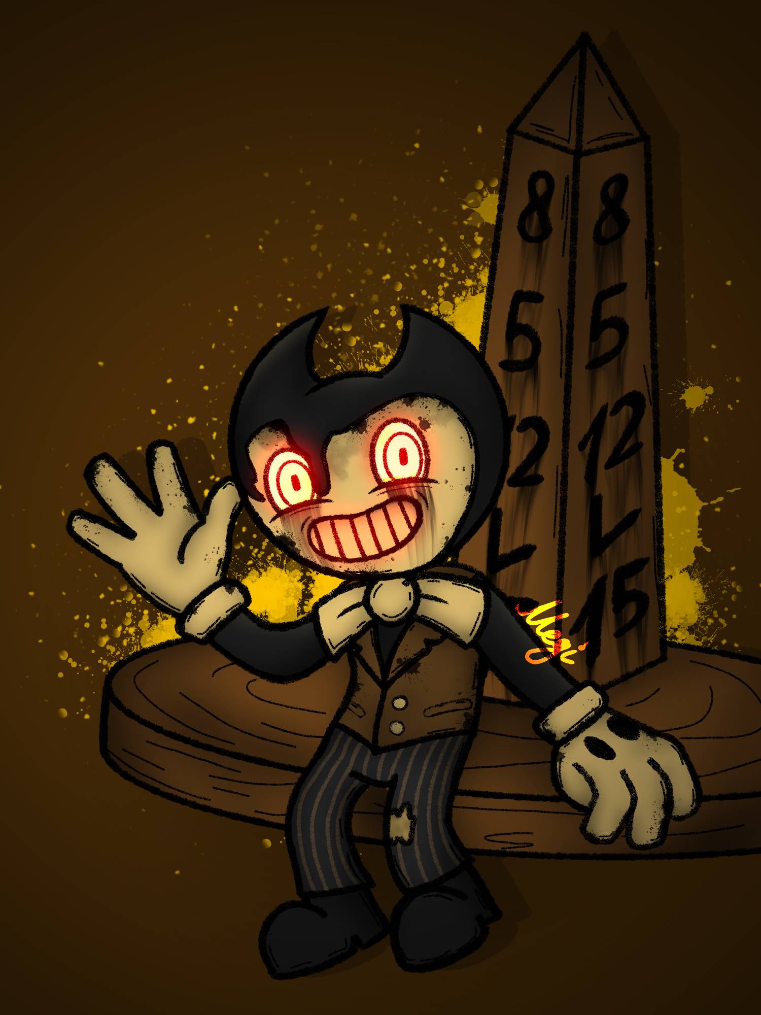 Inky Resurrection (Bendy and the Dark Revival Song)