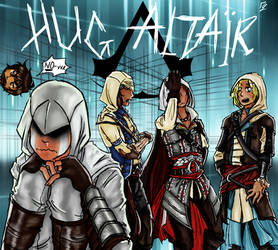 AC - Mission:Hug Altair by Not-Sparkly-At-All