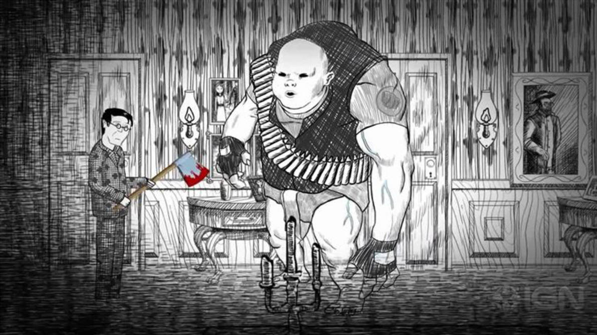 Neverending Nightmares by NotSparklyAtAll on DeviantArt