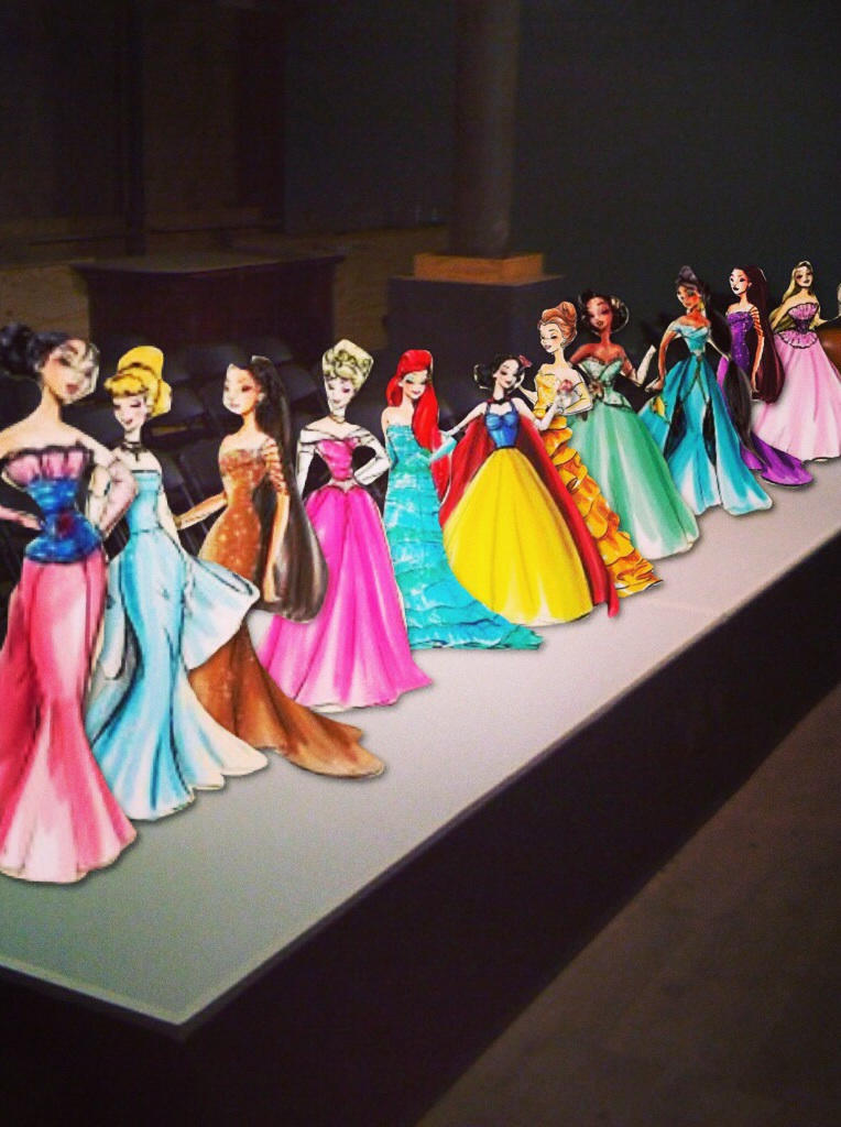 Model princesses by megara2000 on DeviantArt