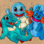 Water Starters