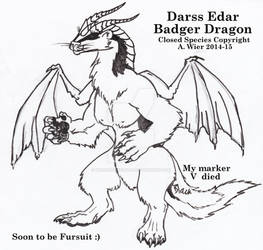 Darss Edar (Badger Dragon)