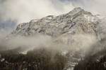 mountain in the mist by JasonKaiser