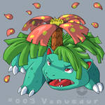 003: Venusaur by pokehasu