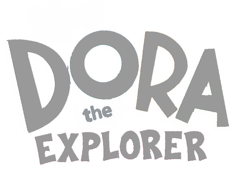 Dora the explorer logo template by TicoAndDoraLove2000 on DeviantArt