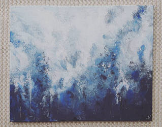 Vivaldi - Winter - Acrylic painting