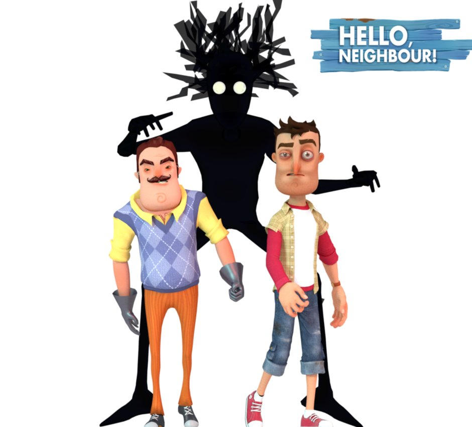 Hello Neighbor Official Models SFM Release! by HayStudios on DeviantArt