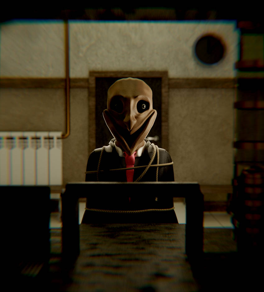 Deviantart Evil Entity Demonic Entity DE.LF.0.85.120: ''The Tied Man'' by HayStudios on DeviantArt