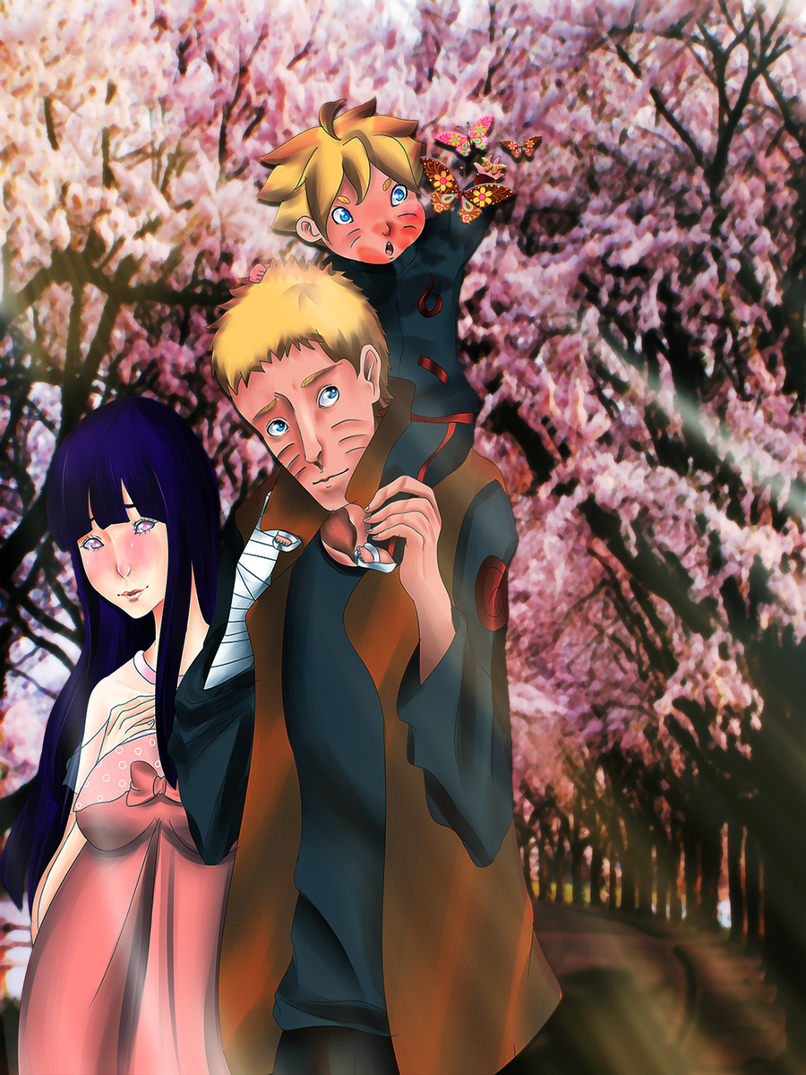 Un nieeeee Naruhina