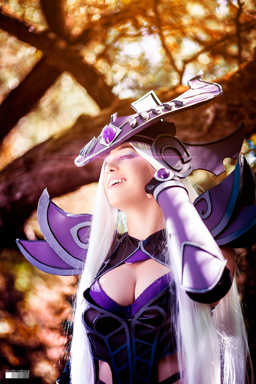 Syndra Cosplay