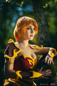 Lina Cosplay