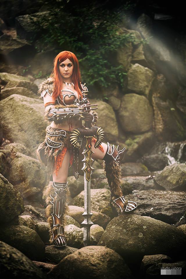 Female Barbarian Cosplay