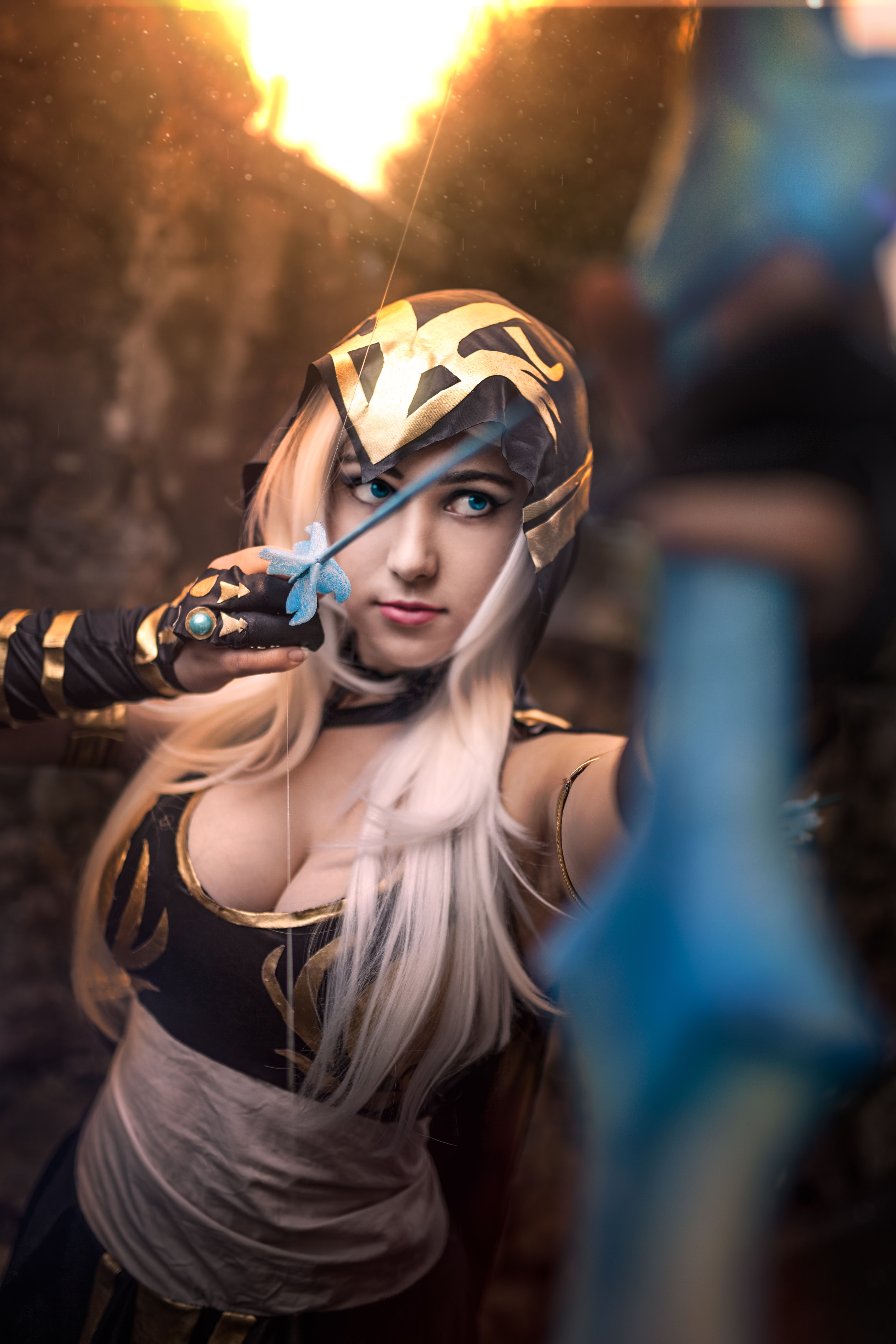 Ashe Cosplay