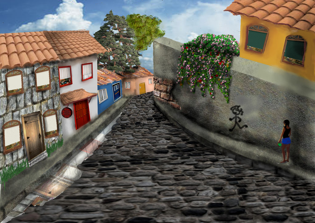 Small Land Icon Deviantart Small Village by sting45 on DeviantArt