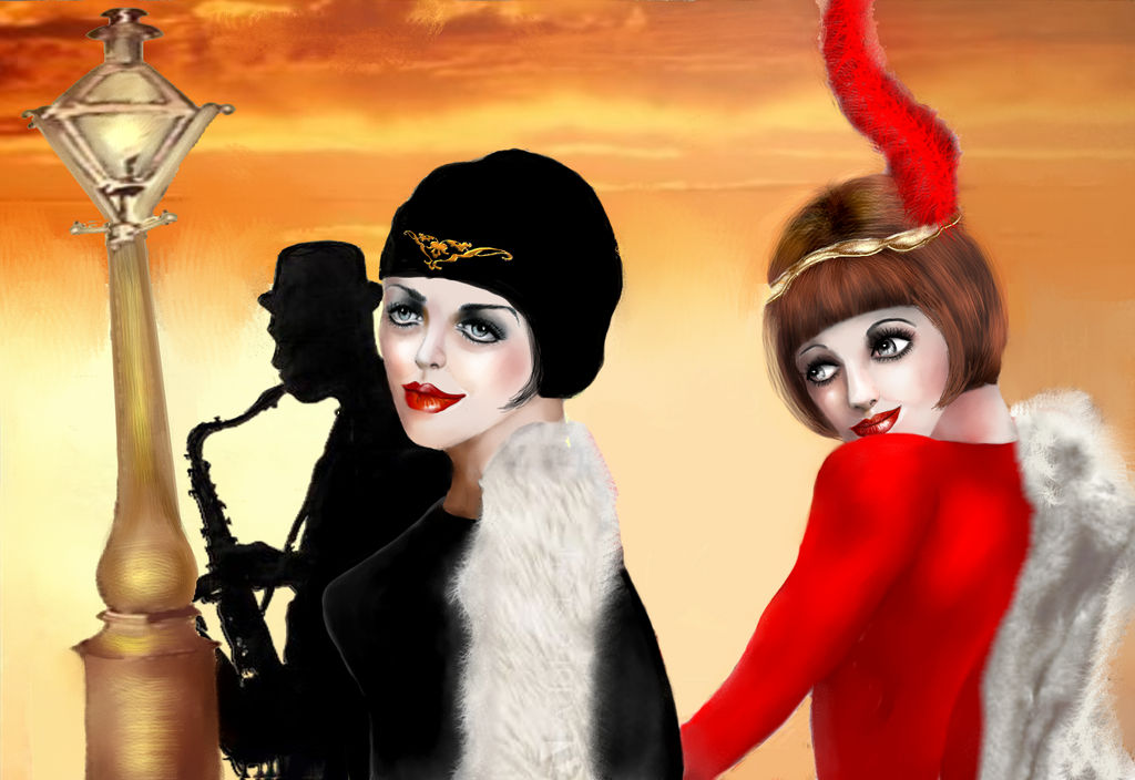 The flappers by sting45 on DeviantArt