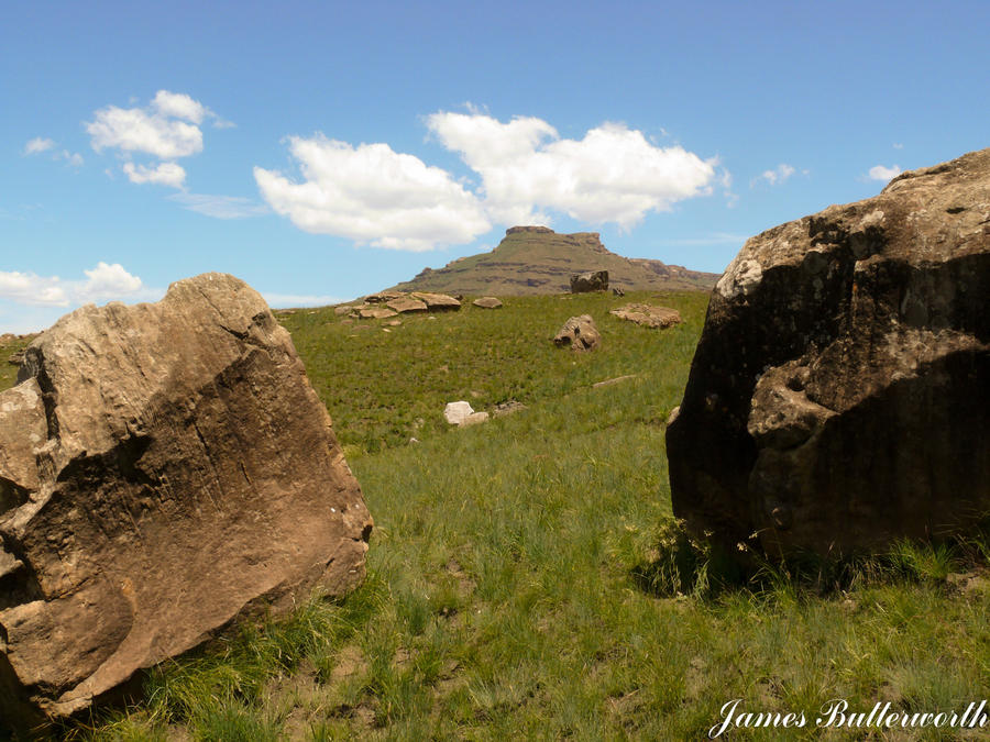 Drakensberg Rocks by Leogem on DeviantArt