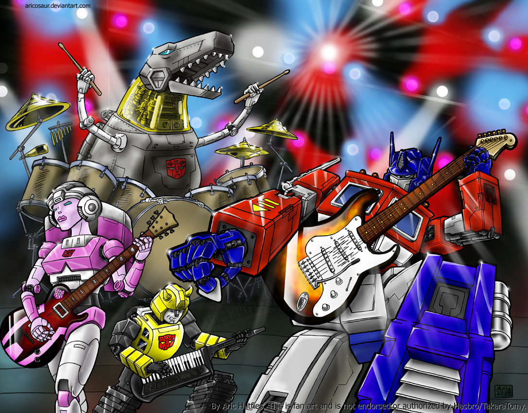 Transformers Rock