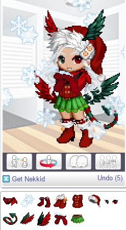 Gaia Online: Carolling and Charity Avatar