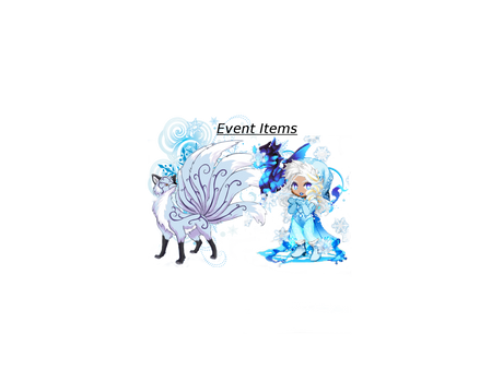 Gaia Online Thread Header- Event Items