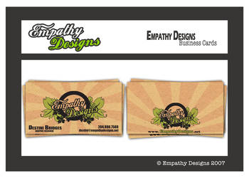 Empathy Designs Biz Card