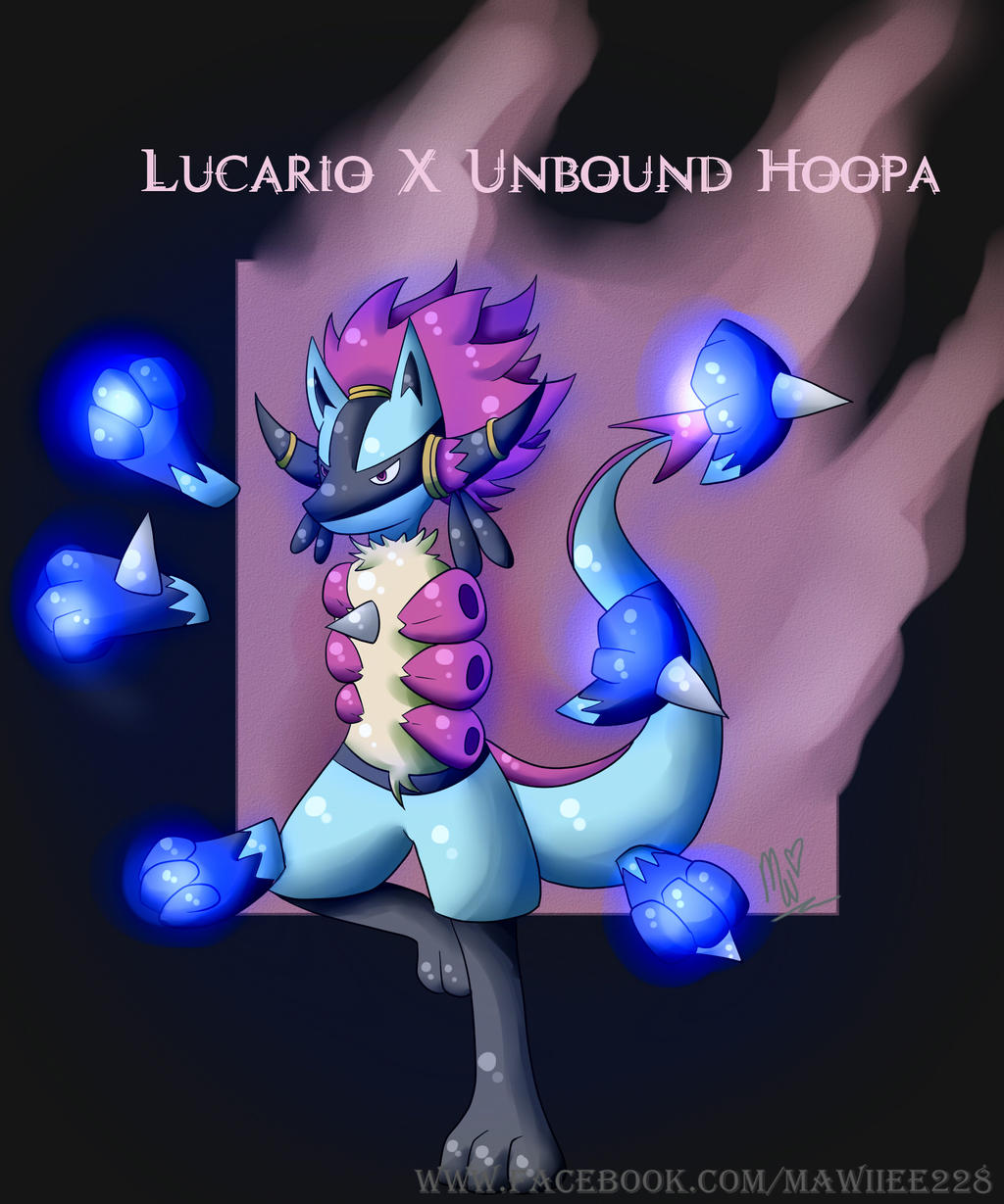 Lucario X Unbound Hoopa