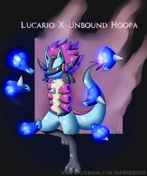 Lucario X Unbound Hoopa