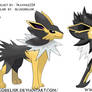 Luxray X Jolteon