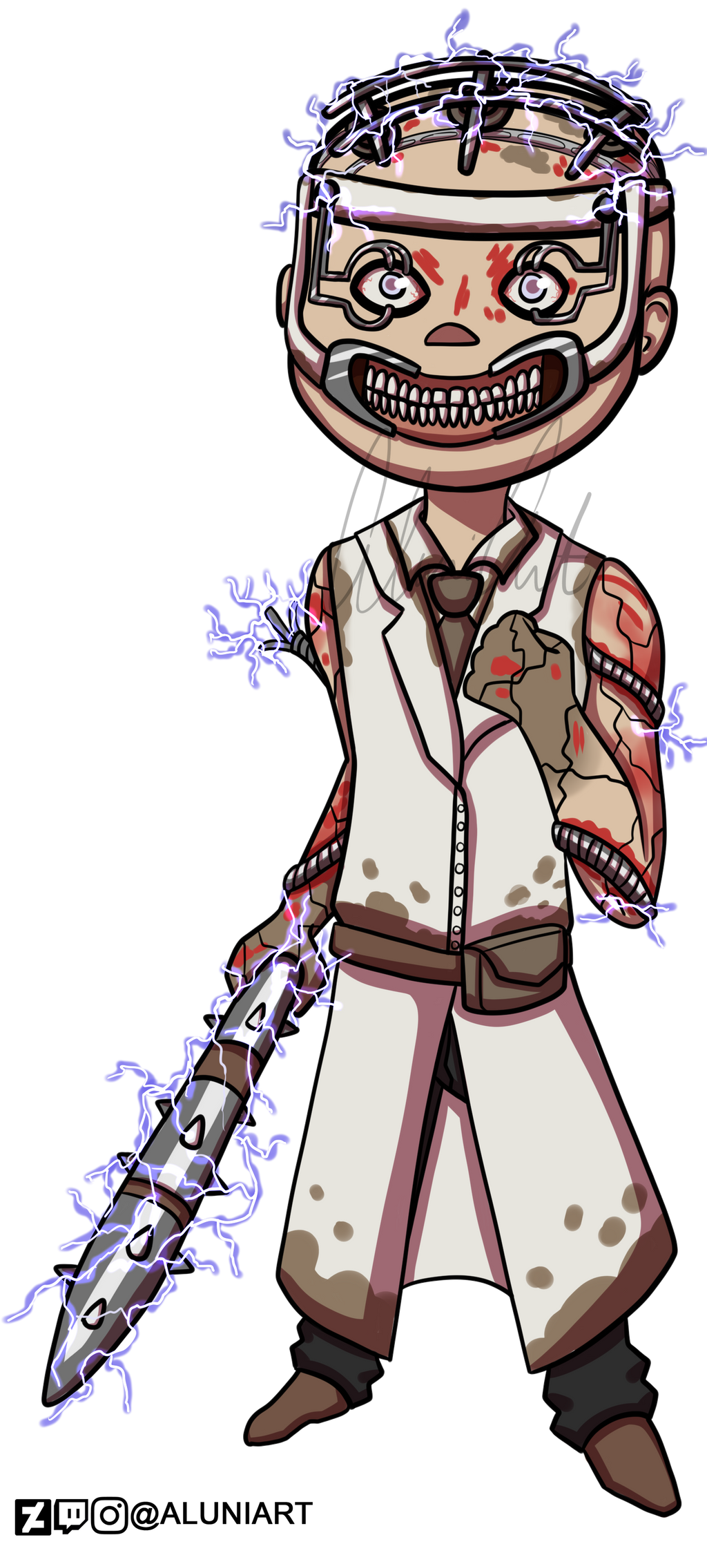 Dead by Daylight Doctor by AluniArt on DeviantArt