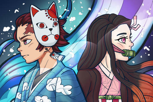 Kimetsu no Yaiba - Siblings