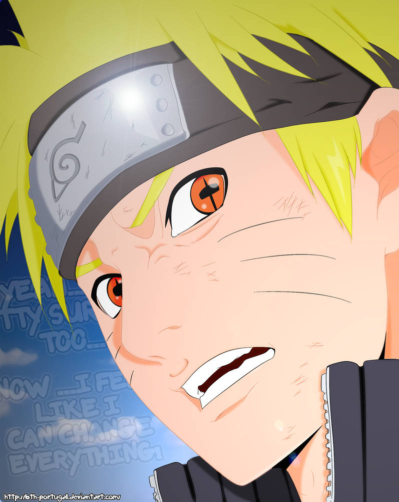 Naruto Chapter 672 Color Naruto 672: Naruto the Saviour by Bth-Portugal on DeviantArt