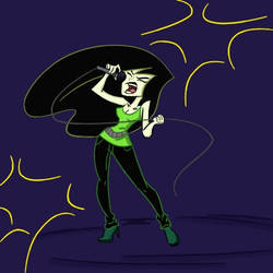 Colour- Sing it Shego