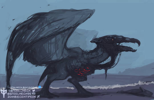 Godzilla: Black Mass - Plague Rodan