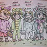 Hetalia Cosplay Animals