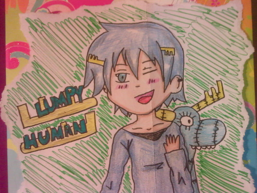 HTF Lumpy Human Chibi by reikal on DeviantArt