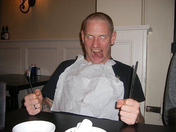 Corey Taylor is hungry by reikal on DeviantArt
