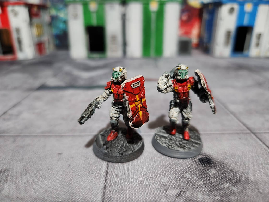 GCPS Riot Troopers by Arcemise on DeviantArt