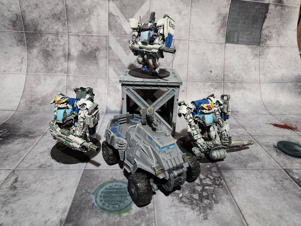 GCPS 08th Strider Team by Arcemise on DeviantArt