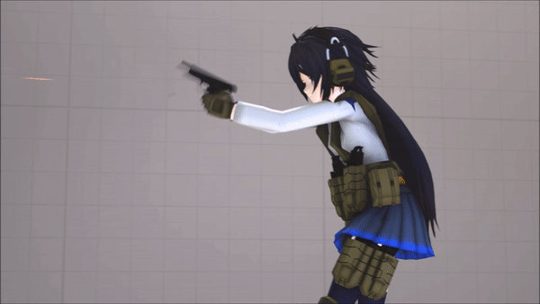 Checking Rifle Animation testing out gif thing + firearm animation test by ToxicBucket on DeviantArt
