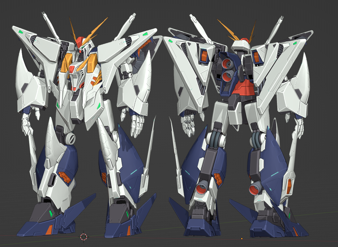 Rx 105 Xi Gundam Wip 6 By Toxicbucket On Deviantart Rx 105 Xi Gundam Wip 6 By Toxicbucket On Deviantart