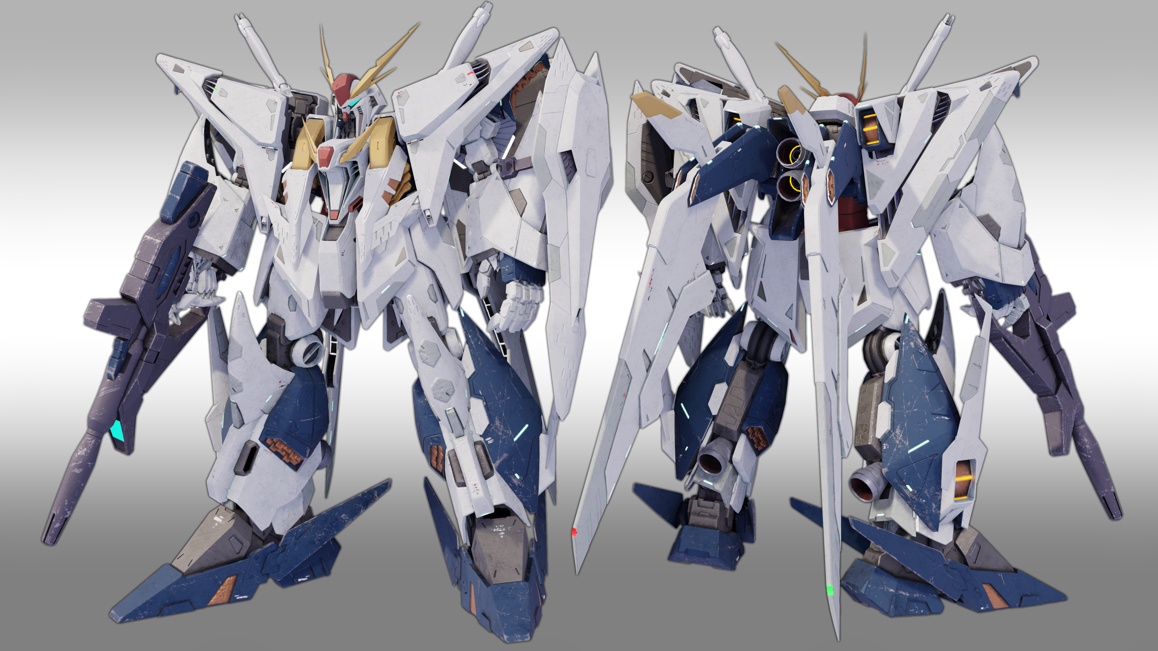 Blender Rx 105 Xi Gundam By Toxicbucket On Deviantart Blender Rx 105 Xi Gundam By Toxicbucket On Deviantart
