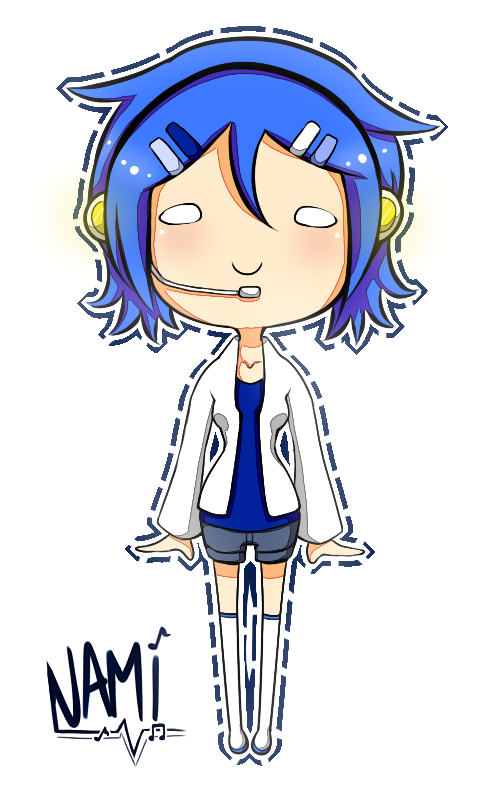 UTAU Nami Chibi Commission