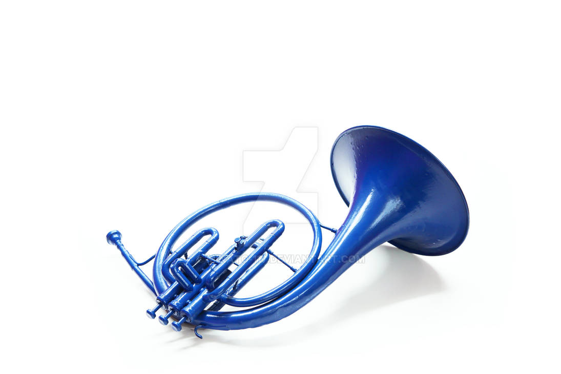 The Blue French Horn HIMYM Prop 2